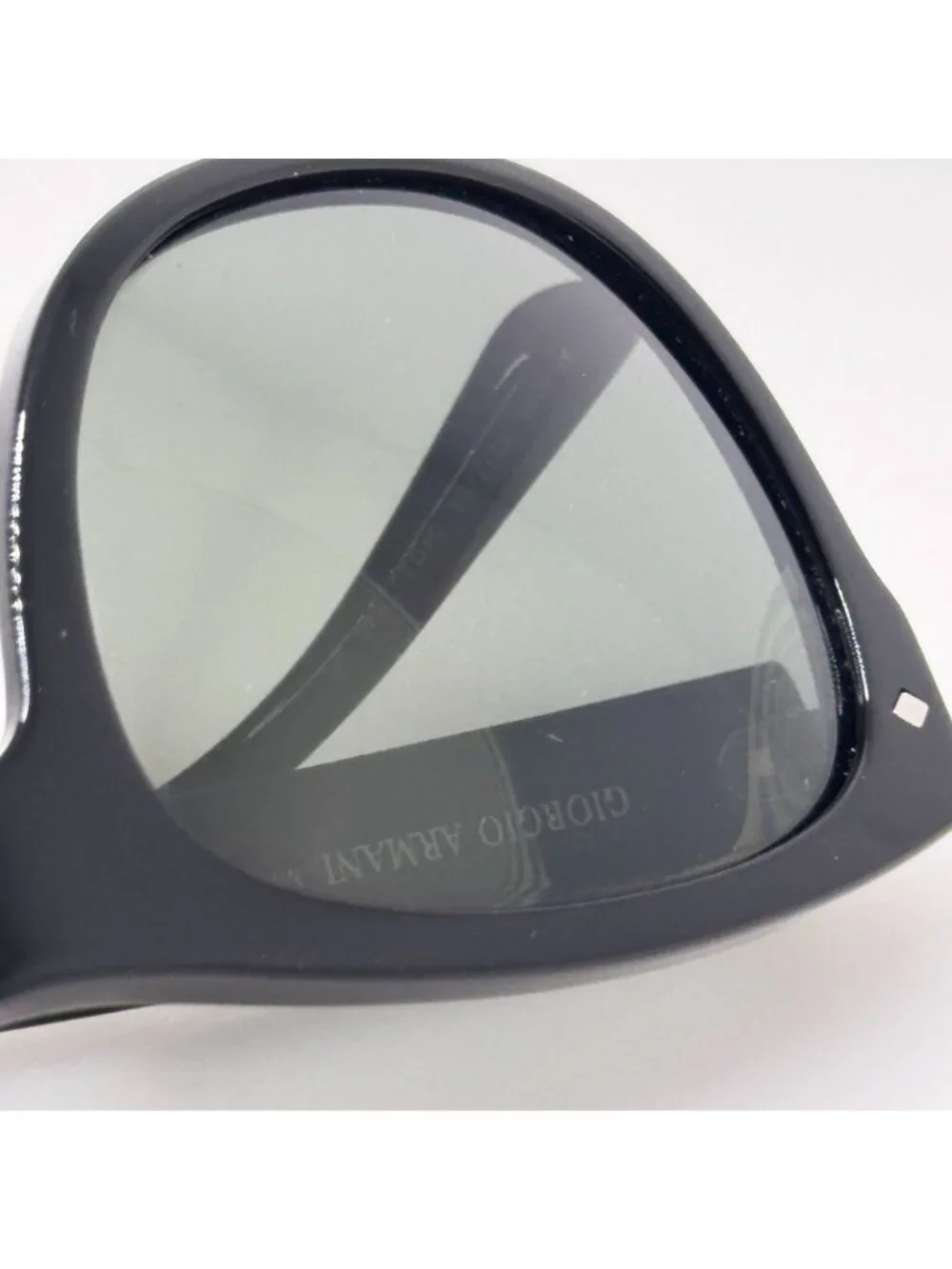 Giorgio Armani Sunglasses AR 8008 5017/58 Polarized Black 54-20-140 Read Desc